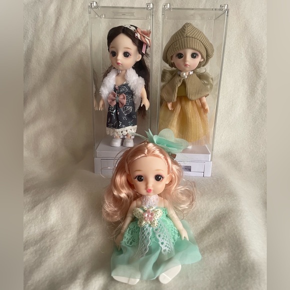 Other - 3 BJD Japanese dolls opened just displayed